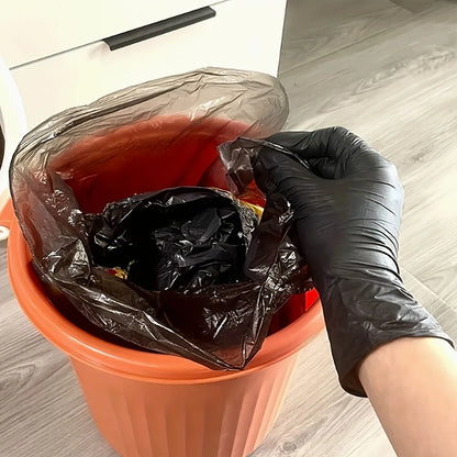 NitDisposablerile Gloves - 50/100 Pack, Durable Non-Slip Gloves for Household Cleaning and Gardening Tasks